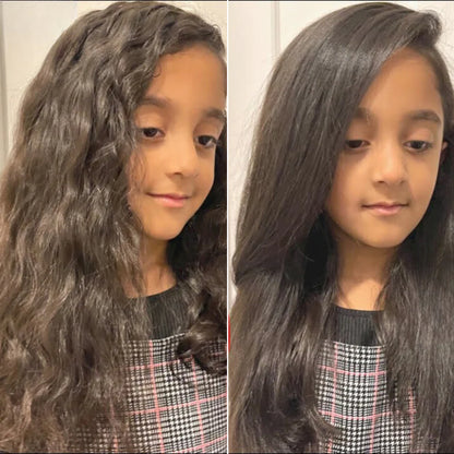 Lushair Portable Straightener Brush - GlowBrush PRO