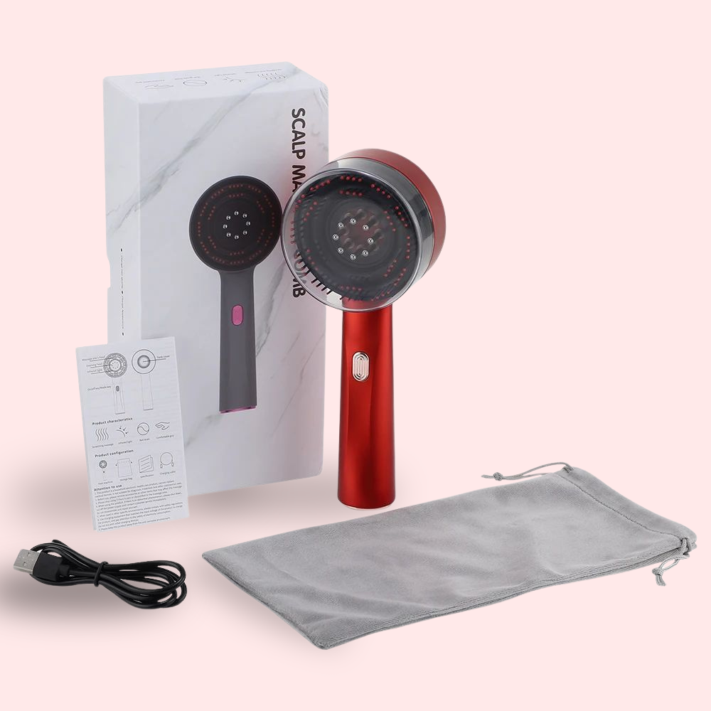 LUSHAIR™  Premium Hair Growth Brush