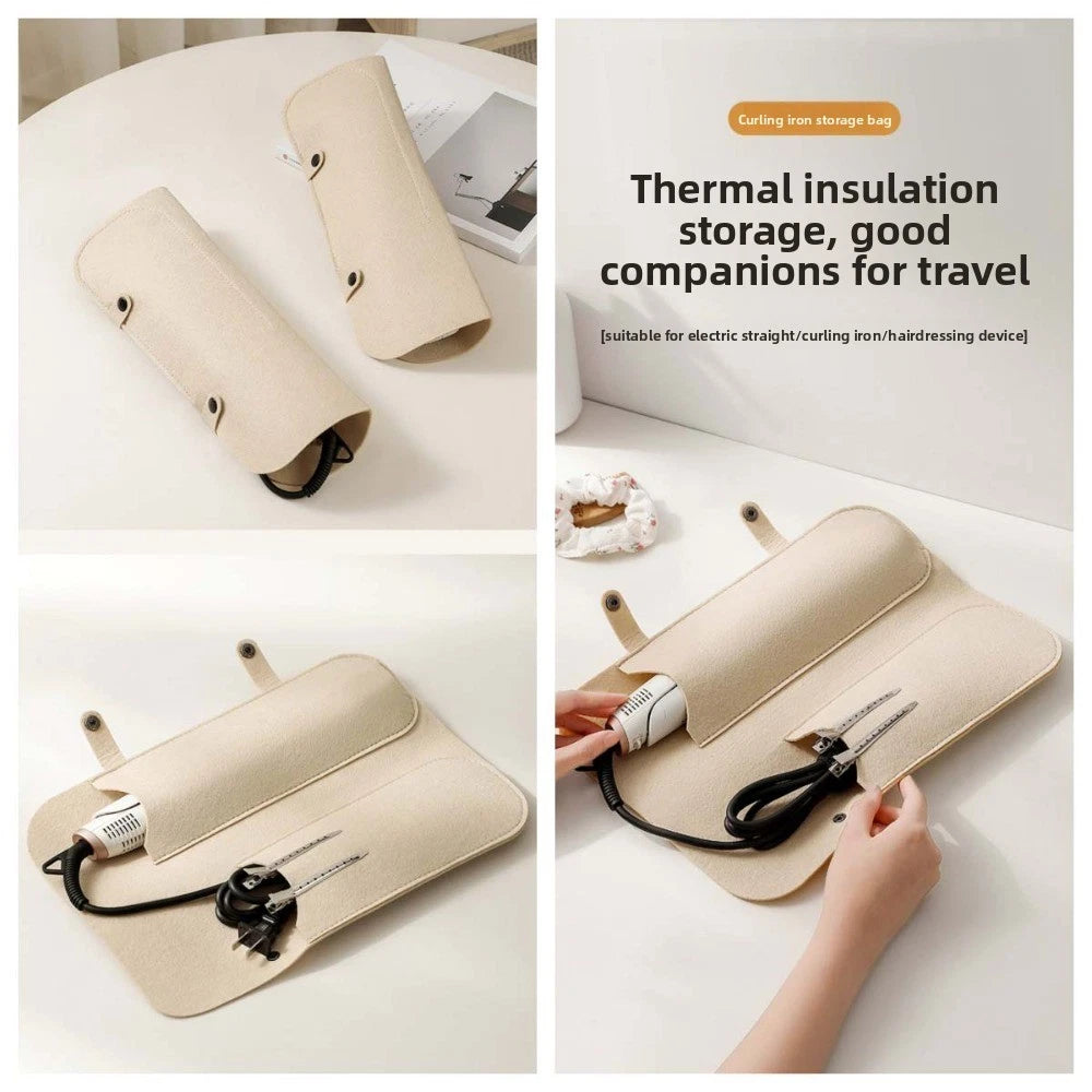 LUSHAIR™ Heat-Proof Pouch